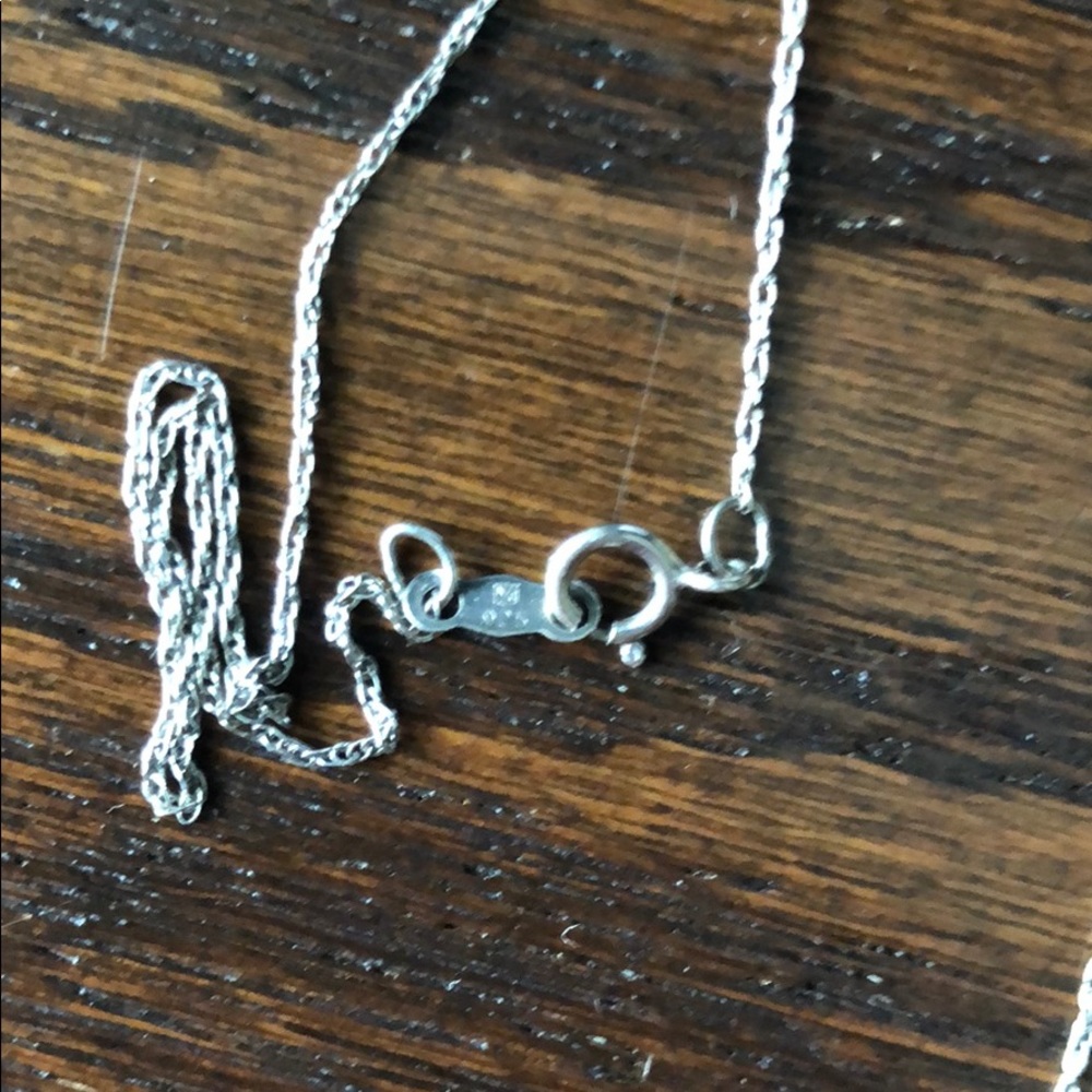 Kay Jewelers Diamond Accent Double Heart Necklace - Picture 8 of 11